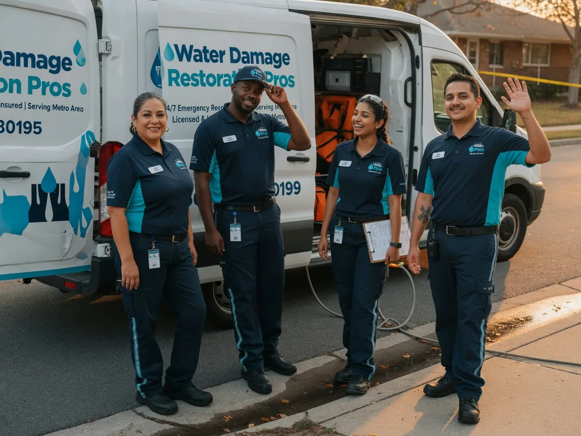 Water Damage Restoration company in Benson, IL